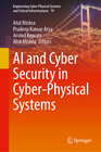 Buchcover AI and Cyber Security in Cyber-Physical Systems