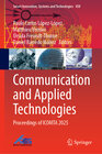 Buchcover Communication and Applied Technologies