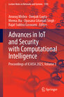 Buchcover Advances in IoT and Security with Computational Intelligence
