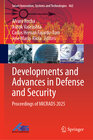 Buchcover Developments and Advances in Defense and Security