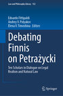 Buchcover Debating Finnis on Petrażycki