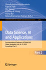 Buchcover Data Science, AI and Applications