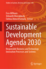 Buchcover Sustainable Development Agenda 2030