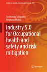 Buchcover Industry 5.0 for Occupational health and safety and risk mitigation