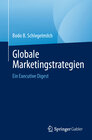 Buchcover Globale Marketingstrategien