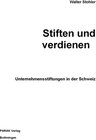 Buchcover Stiften und verdienen