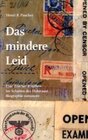 Buchcover Das mindere Leid