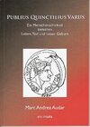Buchcover Publius Quinctilius Varus