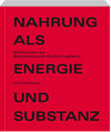 Buchcover Energie und Substanz