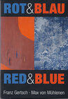 Buchcover Rot & Blau / Red & Blue