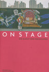 Buchcover On Stage.