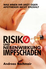 Buchcover Risiko und Nebenwirkung Impfschaden