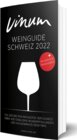 Buchcover VINUM Weinguide Schweiz 2022