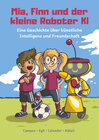 Buchcover Mia, Finn und der kleine Roboter Ki