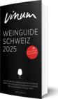 Buchcover VINUM Weinguide Schweiz 2025