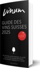 Buchcover VINUM Guide des Vins Suisses 2025