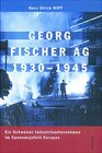 Buchcover Georg Fischer AG 1930-1945