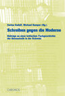Buchcover Schreiben gegen die Moderne