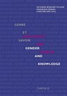 Buchcover Geschlecht und Wissen /Genre et savoir /Gender and Knowledge