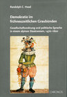 Buchcover Demokratie im frühneuzeitlichen Graubünden