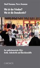 Buchcover Wo ist der Frieden? Wo ist die Demokratie?