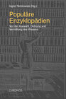 Buchcover Populäre Enzyklopädien