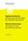 Buchcover Digitales Gedächtnis /Mémoire électronique
