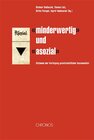 Buchcover "minderwertig" und "asozial"