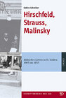 Buchcover Hirschfeld, Strauss, Malinsky