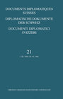 Buchcover Diplomatische Dokumente der Schweiz 1945-1961 /Documents diplomatics... / Diplomatische Dokumente der Schweiz 1945-1961 