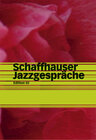 Buchcover Schaffhauser Jazzgespräche