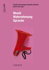 Buchcover Musik - Wahrnehmung - Sprache