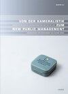 Buchcover Von der Kameralistik zum New Public Management