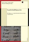 Buchcover LautSchriftSprache