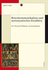 Buchcover Botenkommunikation und metonymisches Erzählen