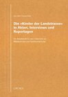 Buchcover Die 'Kinder der Landstrasse' in Akten, Interviews und Reportagen