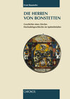 Buchcover Die Herren von Bonstetten