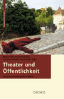 Buchcover Theater und Öffentlichkeit