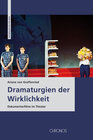 Buchcover Dramaturgien der Wirklichkeit