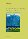 Buchcover Zwischen Tradition und Moderne