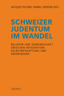 Buchcover Schweizer Judentum im Wandel