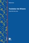 Buchcover Troubadour des Wissens