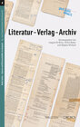 Buchcover Literatur – Verlag – Archiv