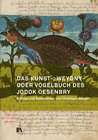 Buchcover Das Kunst-, Weydny- oder Vogelbuch des Jodok Oesenbry