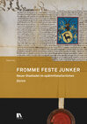 Buchcover Fromme feste Junker