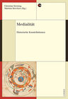 Buchcover Medialität