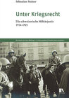 Buchcover Unter Kriegsrecht