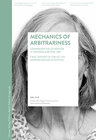 Buchcover Mechanics of arbitrariness Administrative Detention in Switzerland 1930–1981