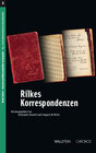 Buchcover Rilkes Korrespondenzen