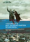 Buchcover «Ich wollt’s auf tausend Karten schreiben»